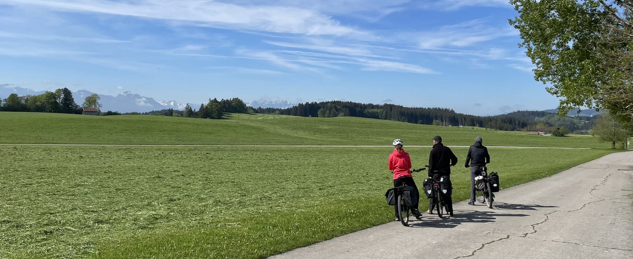 radfahrergruppe