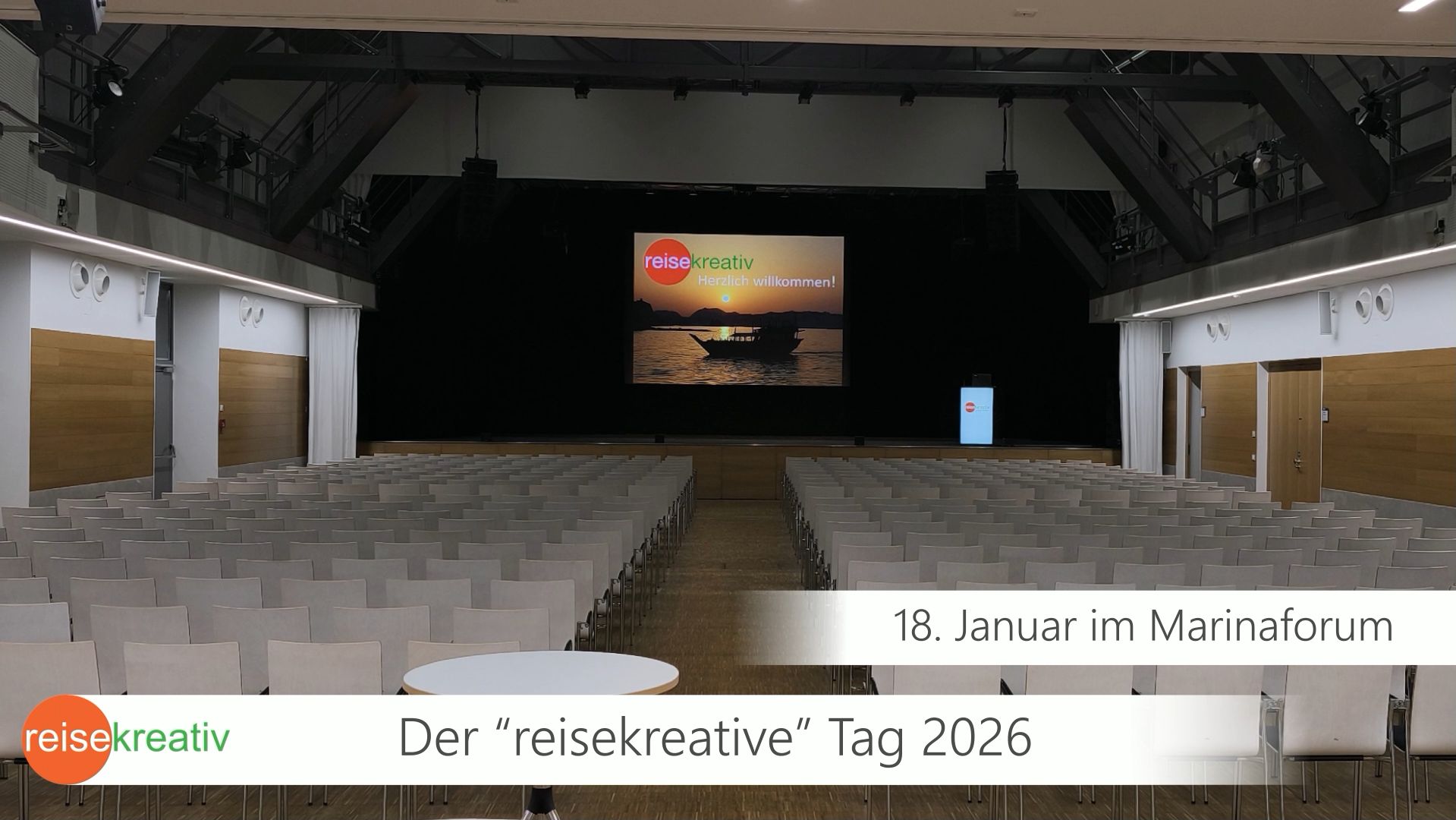 leeres auditorium